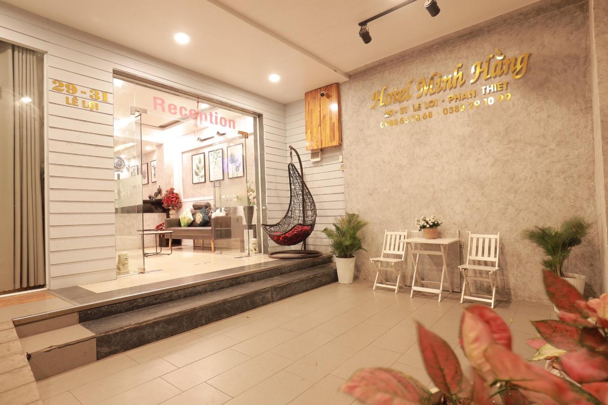 Hotel Minh Hang Παν Θιέτ Εξωτερικό φωτογραφία
